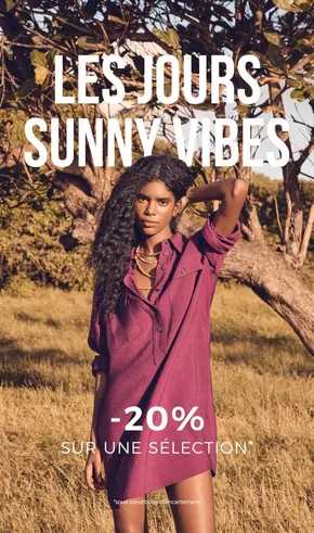Promos de Mode à Stains | Sunny vibes sur Maison 123 | 15/05/2025 - 31/05/2025