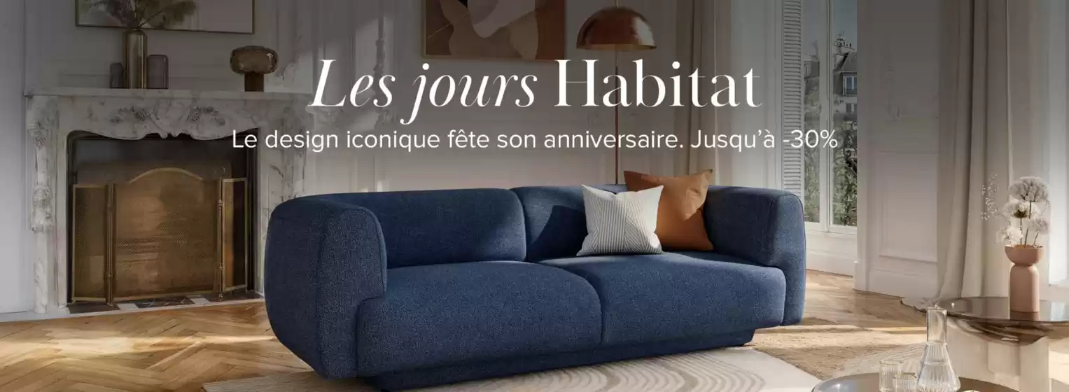 Catalogue Habitat à Avignon | Les Jours Habitat | 15/05/2025 - 31/05/2025
