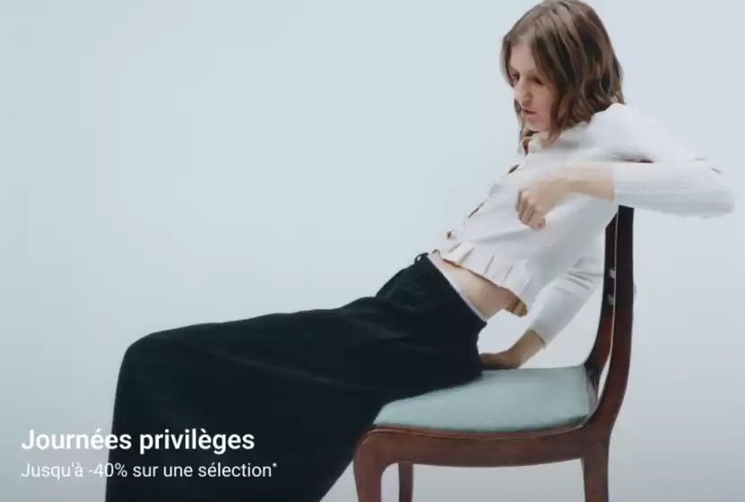 Catalogue Claudie Pierlot à Lorient | JOURNÉES PRIVILÈGES JUSQU'À -40% SUR UNE SÉLECTION | 15/05/2025 - 31/05/2025