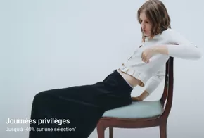Promos de Mode à Condé-sur-l'Escaut | JOURNÉES PRIVILÈGES JUSQU'À -40% SUR UNE SÉLECTION sur Claudie Pierlot | 15/05/2025 - 31/05/2025