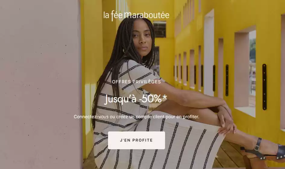 Catalogue La Fée Maraboutée à Biarritz | Jusqu'à -50% | 15/05/2025 - 31/05/2025