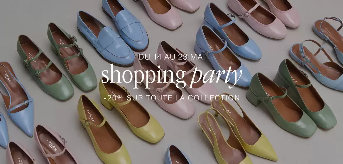 Catalogue Jonak à Meudon-la-Forêt | Shopping party | 15/05/2025 - 31/05/2025