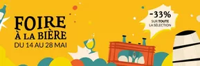Promos de Restaurants à Saint-Contest | Foire à la Bière sur V and B | 15/05/2025 - 28/05/2025