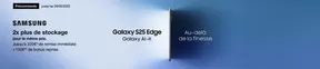 Promos de Multimédia et Electroménager à Brou | Samsung Promo sur Orange | 15/05/2025 - 29/05/2025