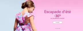 Promos de Enfants et Jeux à Créteil | Escapade d'été sur Jacadi | 15/05/2025 - 18/05/2025
