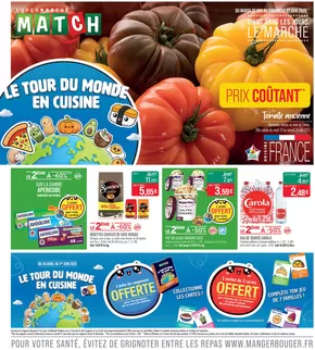 Promos de Supermarchés à Soultz-sous-Forêts | C'EST TOUS LES JOURS LE MARCHÉ sur Supermarché Match | 19/05/2025 - 01/06/2025