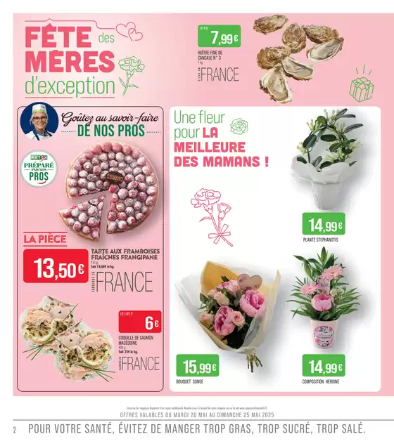 Catalogue Supermarché Match à Pont-à-Mousson | C'EST TOUS LES JOURS LE MARCHÉ | 19/05/2025 - 01/06/2025