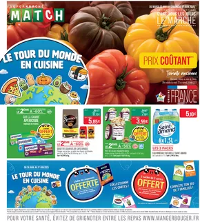 Promos de Supermarchés à Jarny | C'EST TOUS LES JOURS LE MARCHÉ sur Supermarché Match | 19/05/2025 - 01/06/2025