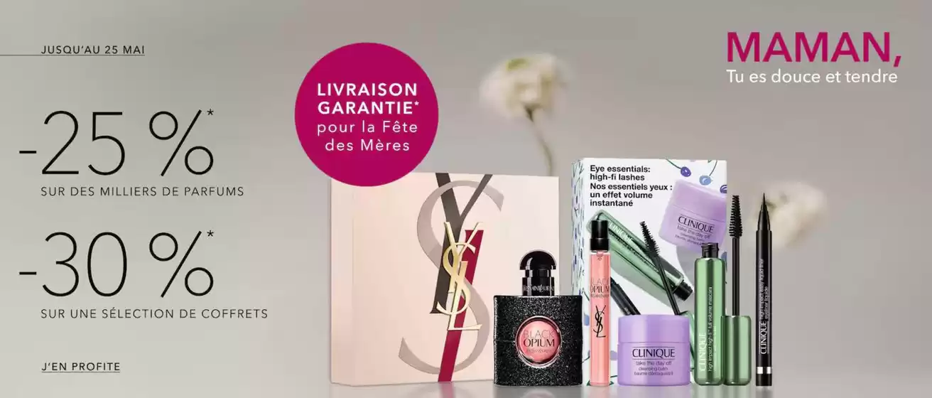 Catalogue Nocibé à Geispolsheim | Offre du moment | 16/05/2025 - 25/05/2025