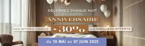 Promos de Meubles et Décoration à Ségny | Anniversaire jusqu'à -30% sur Place de la Literie | 16/05/2025 - 07/06/2025