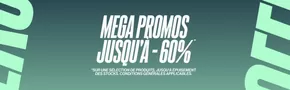 Promos de Sport à Marseille | MEGA PROMOS JUSQU'À -60% sur JD Sports | 16/05/2025 - 31/05/2025