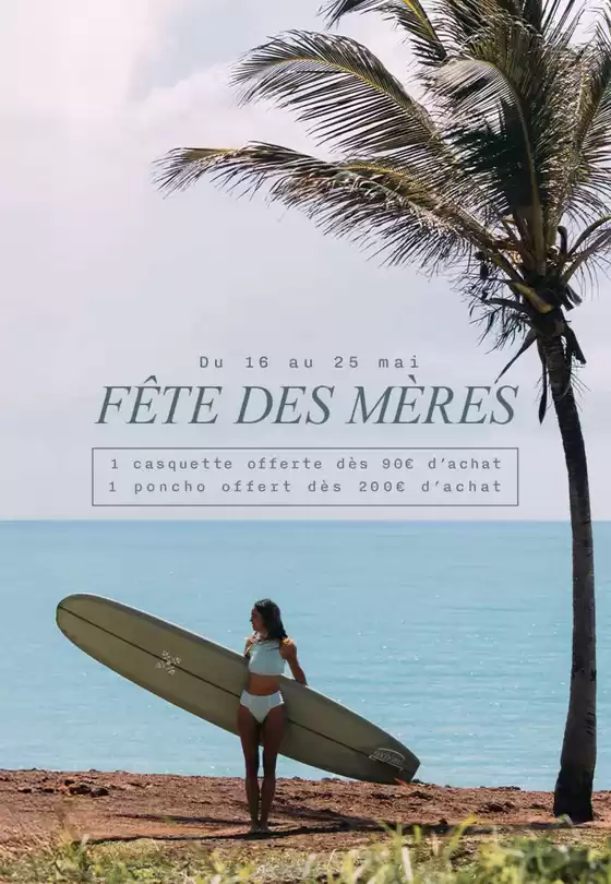 Catalogue Oxbow à Anglet | Fête des mères | 16/05/2025 - 25/05/2025