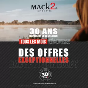 Promos de Sport à Hazebrouck | Ce mois-ci découvrez une NOUVELLE sélection de produits de la marque Mack2 à un prix EXCEPTIONNEL ! sur Pacific Pêche | 16/05/2025 - 31/05/2025