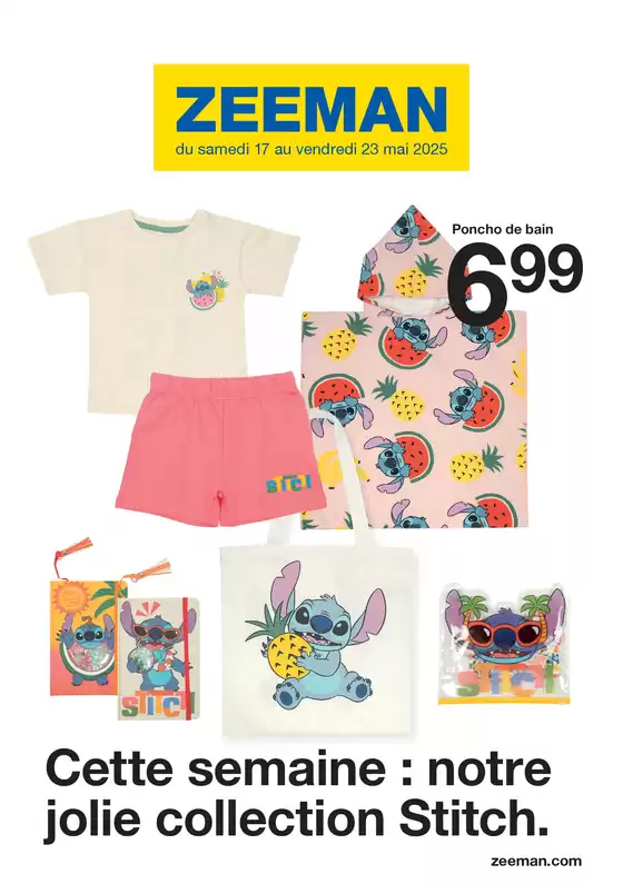 Catalogue Zeeman à Le Mans | Offres de la semaine | 16/05/2025 - 23/05/2025