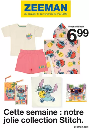 Promos de Mode à Condé-sur-l'Escaut | Offres de la semaine sur Zeeman | 16/05/2025 - 23/05/2025