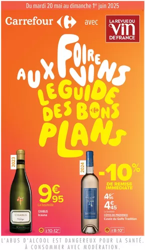 Catalogue Cora à Wittenheim | Foire aux vins, le guide des bons plans | 20/05/2025 - 01/06/2025