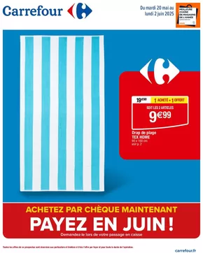 Catalogue Cora à Wittenheim | Bon plan | 20/05/2025 - 02/06/2025