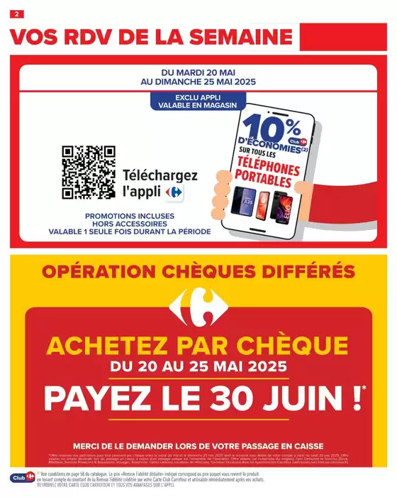 Catalogue Cora à Wittenheim | Le mois Carrefour | 20/05/2025 - 02/06/2025