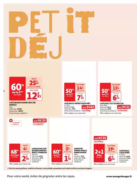 Catalogue Auchan Supermarché à Propriano | Découvrez notre sélection de super promos | 20/05/2025 - 31/05/2025