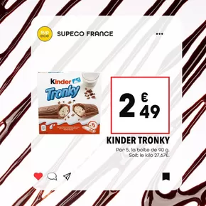 Promos de Discount Alimentaire à L'Île-Saint-Denis | Catalogue Supeco sur Supeco | 19/05/2025 - 31/05/2025
