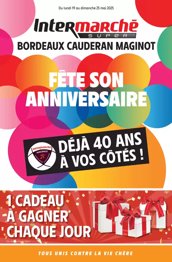 Catalogue Intermarché | PROS LOCAL - 11144 BORDEAUX CAUDERAN MAGINOT | 19/05/2025 - 25/05/2025