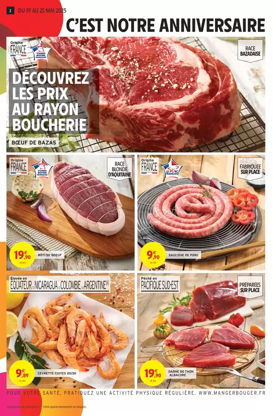 Catalogue Intermarché | PROS LOCAL - 11144 BORDEAUX CAUDERAN MAGINOT | 19/05/2025 - 25/05/2025