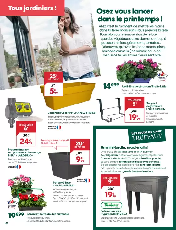 Catalogue Truffaut à Quimper | Mai, osez ! | 16/05/2025 - 25/05/2025