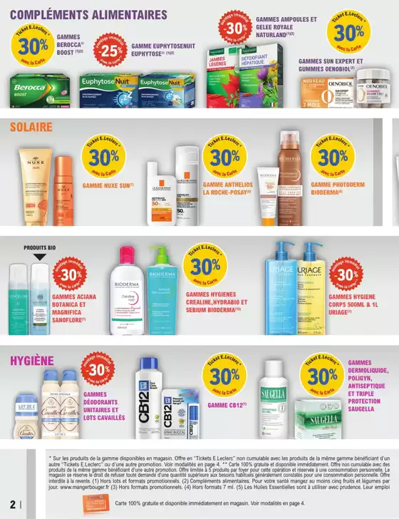 Catalogue E.Leclerc Parapharmacie | Prospectus Juin | 20/05/2025 - 31/05/2025
