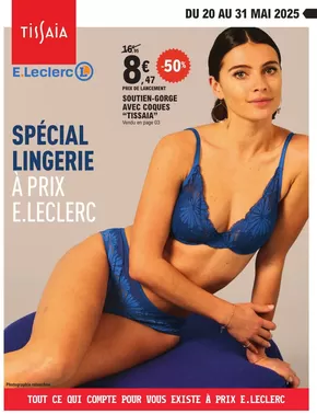 Promos de Supermarchés à Magny-en-Vexin | RDV LINGERIE sur E.Leclerc | 20/05/2025 - 31/05/2025