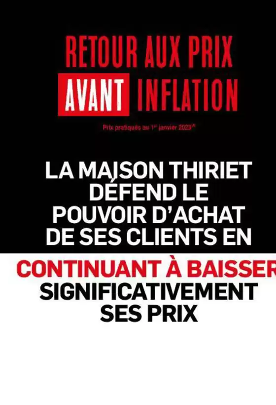 Catalogue Maison Thiriet Ă Yzeure | Bonne fĂŞte maman | 19/05/2025 - 22/06/2025