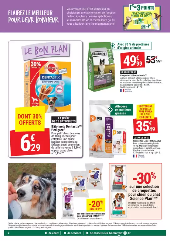 Catalogue Gamm vert Ă Bailleul (Nord) | MES ANIMAUX AVANT TOUT | 19/05/2025 - 01/06/2025