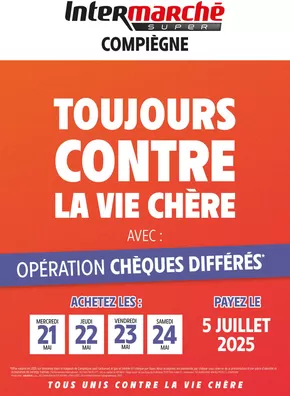 Catalogue Intermarché | PROS LOCAL - 01152 COMPIEGNE | 21/05/2025 - 24/05/2025