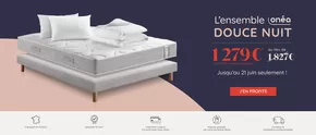 Promos de Meubles et Décoration à Villejuif | Offre pack Onéa sur Maison de la Literie | 19/05/2025 - 21/06/2025