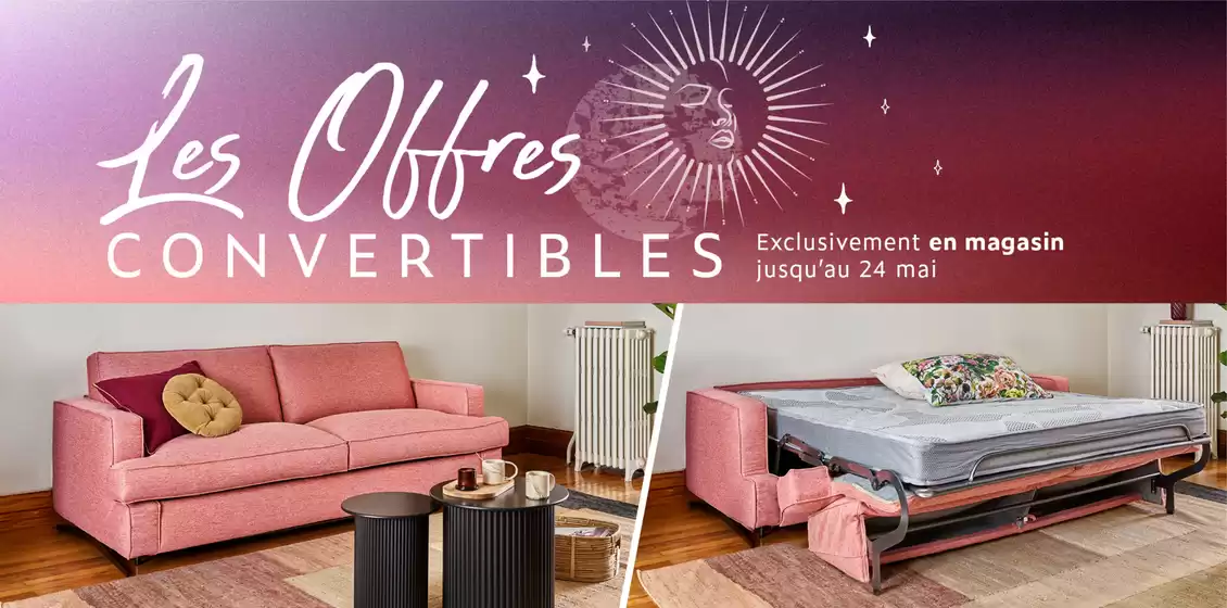 Catalogue Grand Litier à Vincennes | Les offres convertibles | 19/05/2025 - 24/05/2025