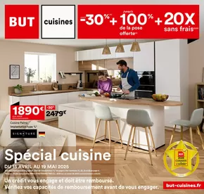 Promos de Meubles et Décoration à Quévert | Spécial cuisine sur BUT | 19/05/2025 - 19/05/2025