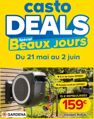 Catalogue Castorama à Malaunay | Spécial Beaux Jours ! | 21/05/2025 - 02/06/2025