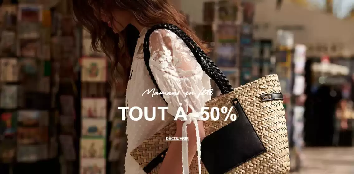 Catalogue Naf Naf à Hyères | Mamans en fête TOUT À -50% | 19/05/2025 - 07/06/2025