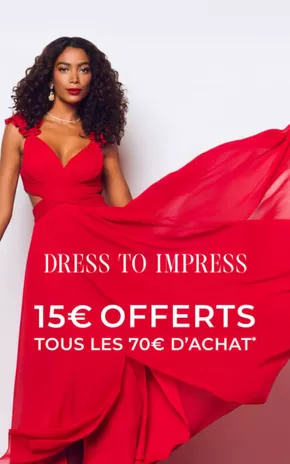 Promos de Mode à Martigues | Dress to impress sur Morgan | 19/05/2025 - 07/06/2025
