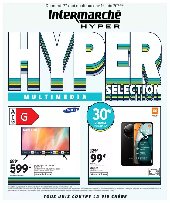 Catalogue Intermarché Hyper à Varennes-Vauzelles | EVE BOOST MULTIMEDIA MAI | 27/05/2025 - 01/06/2025