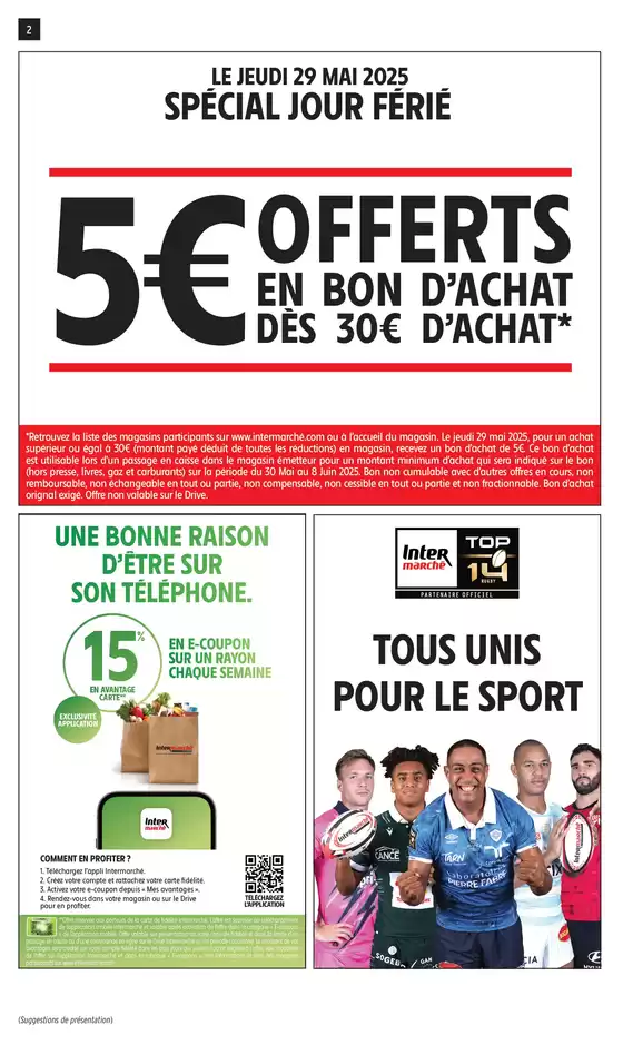 Catalogue Intermarché Hyper à Auxerre | GEN JUIN 1 Hyper | 27/05/2025 - 08/06/2025
