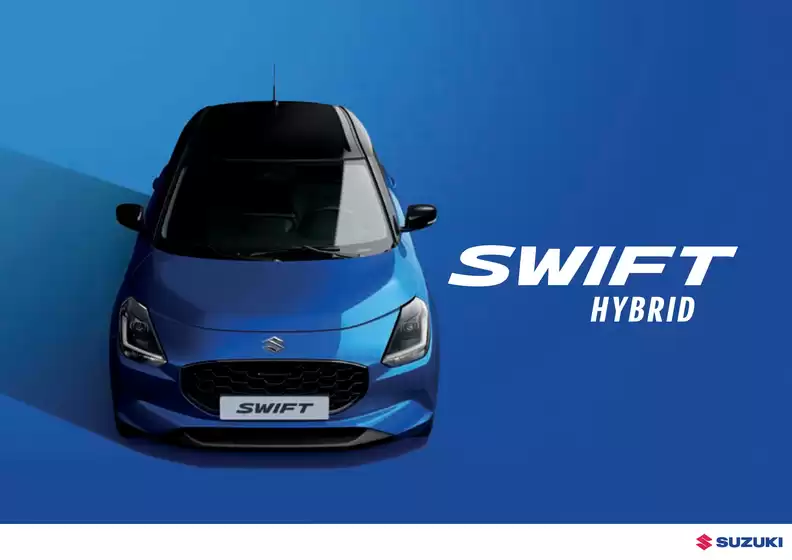 Catalogue Suzuki à Vincennes | Swift Hybrid | 20/05/2025 - 20/05/2026