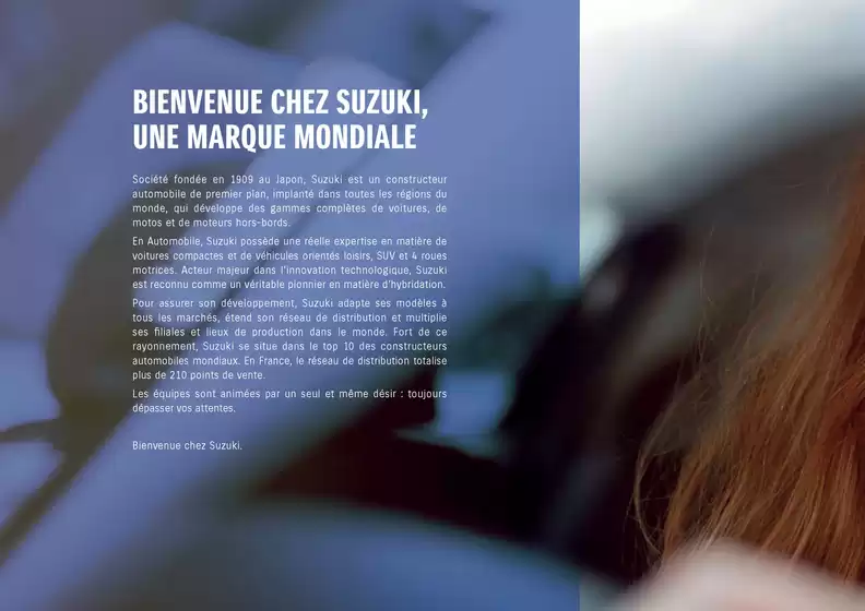 Catalogue Suzuki à Vincennes | Swift Hybrid | 20/05/2025 - 20/05/2026