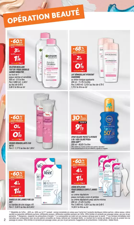 Catalogue Netto à Tournon-sur-Rhône | SEMAINE PROCHAINE : RENDEZ | 27/05/2025 - 02/06/2025