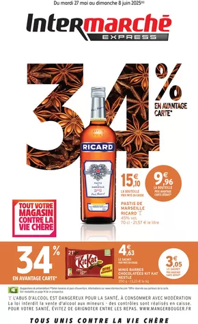 Catalogue Intermarché Express à Châtillon (Hauts de Seine) | GEN JUIN 1 Express | 27/05/2025 - 08/06/2025