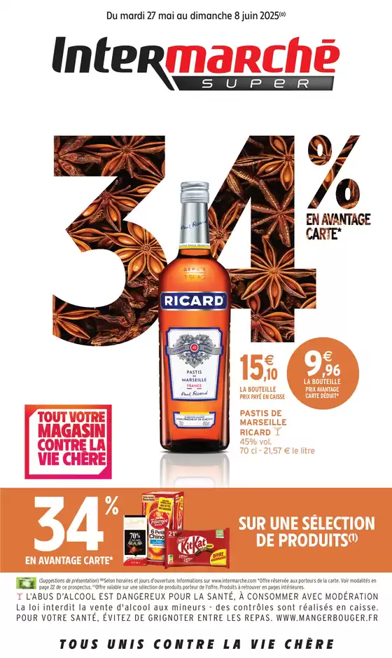 Catalogue Intermarché à Beaupréau | GEN JUIN 1 | 27/05/2025 - 08/06/2025