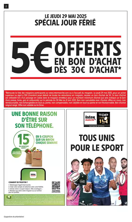 Catalogue Intermarché à Beaupréau | GEN JUIN 1 | 27/05/2025 - 08/06/2025