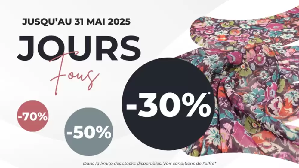 Catalogue Toto à Vincennes | LES JOURS FOUS | 20/05/2025 - 31/05/2025
