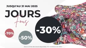 Promos de Meubles et Décoration à Nantes | LES JOURS FOUS sur Toto | 20/05/2025 - 31/05/2025