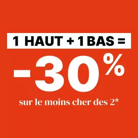 Catalogue Bonobo à Vincennes | 1 Haut + 1 Bas pour vous faire plaisir | 20/05/2025 - 07/06/2025