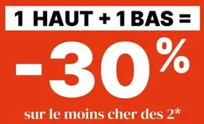 Promos de Mode à La Teste-de-Buch | 1 Haut + 1 Bas pour vous faire plaisir sur Bonobo | 20/05/2025 - 07/06/2025